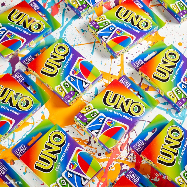 UNO’s New Rainbow-Hued Deck Celebrates Inclusivity & Gives Back