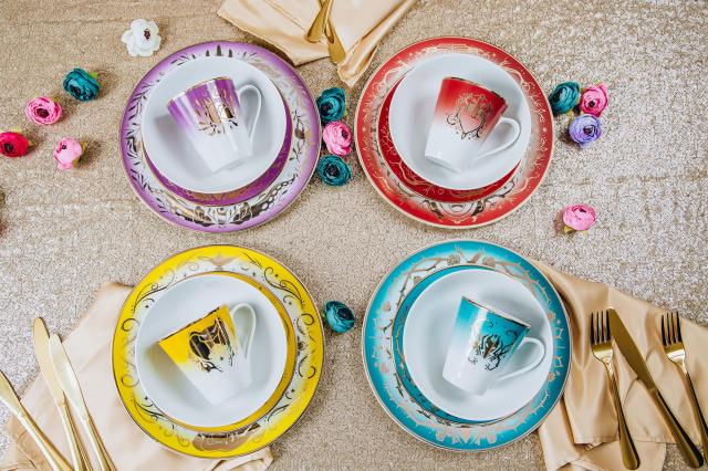 Dine with Your Fave Villains Thanks to Disney’s New Evil Dinnerware