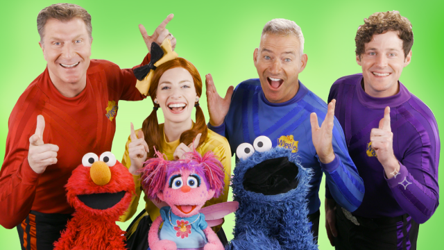 “Sesame Street” Is Teaming Up with “The Wiggles” for Musical Fun
