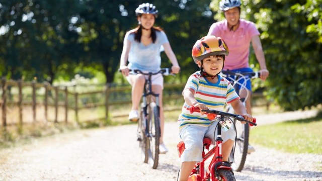 best bikes paths in DC for family bike rides