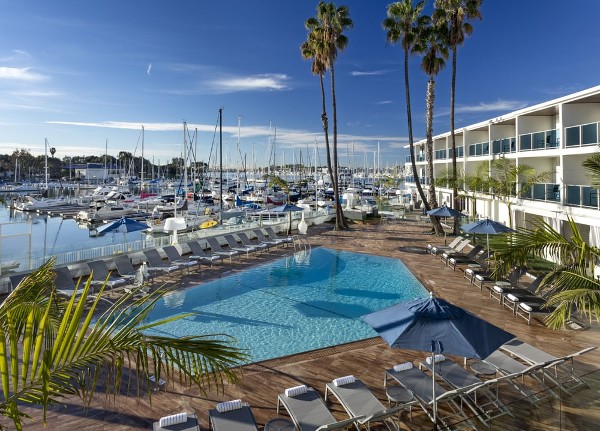 Best resort pass pools in LA