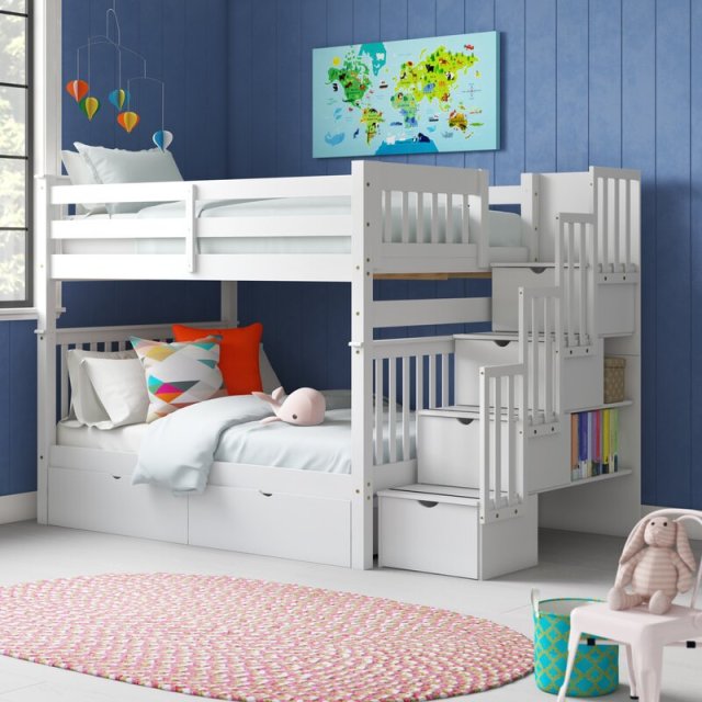 24 Bunk Beds That Save Tons Of Space, How To Make A Bunk Bed With Storage