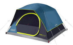 coleman skydome dark tent for families