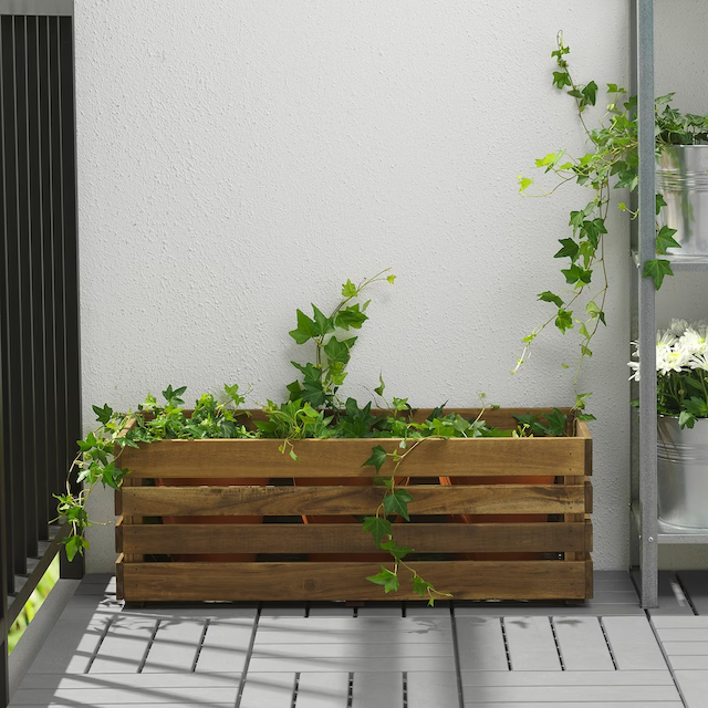 flower boxes that are new at IKEA