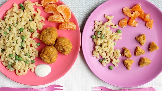 chicken meatballs are a good high-protein food for picky eaters