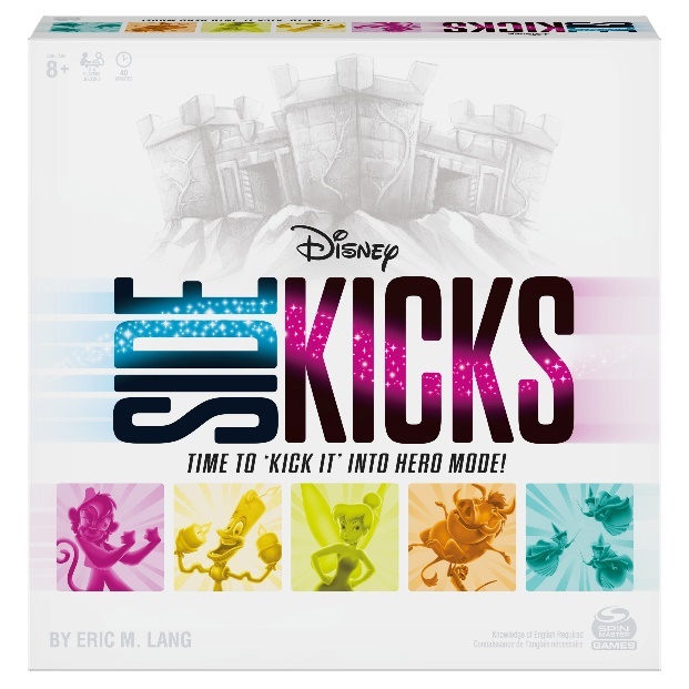 Sidekicks Save the Day in Disney’s New Board Game