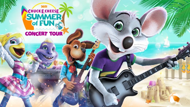 Nostalgia Alert: Chuck E. Cheese Band Headed on First-Ever Live Tour