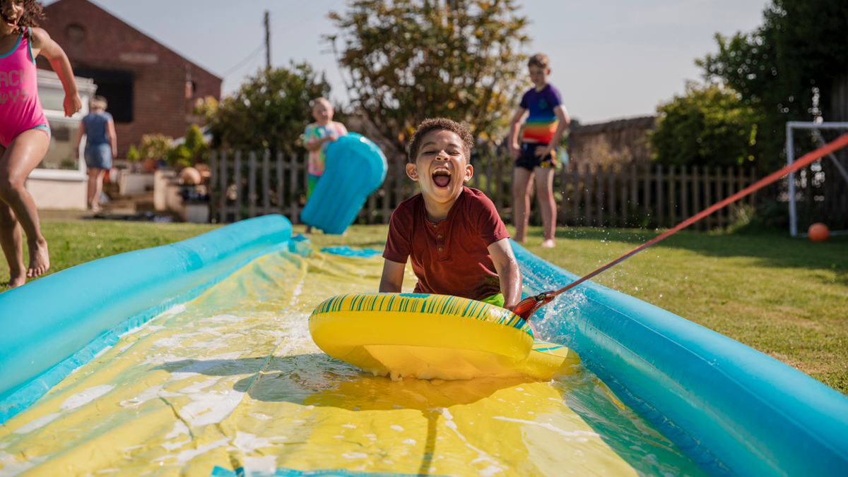 Splunk-A-Dunk Swimways Kids backyard Toss Game Toy Water Bean Bags BNIB 12219 