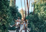 family bike ride palm springs