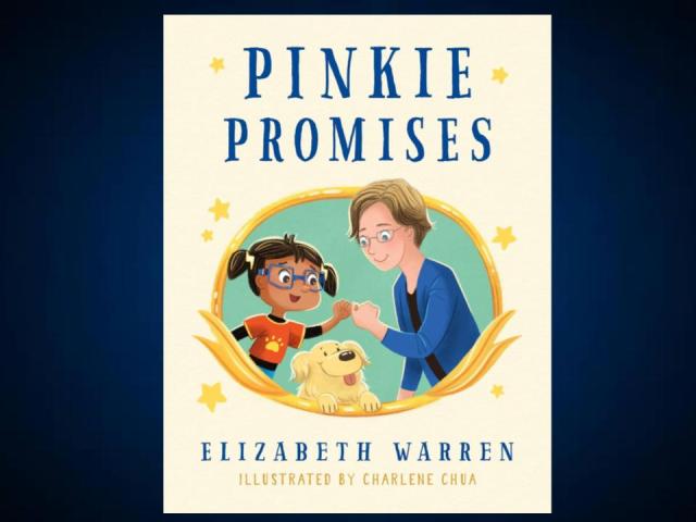 Senator Elizabeth Warren’s New Book Encourages Girls to Reach for the Stars