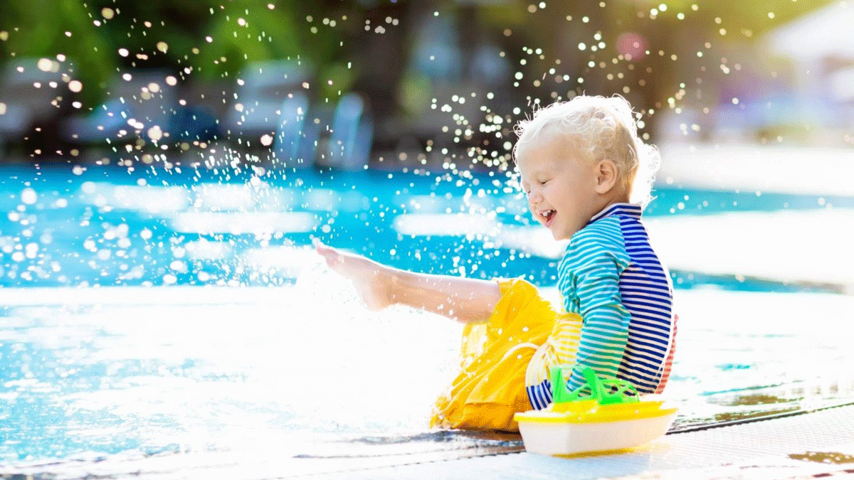 How To Throw A Summer Pool Party For Kids