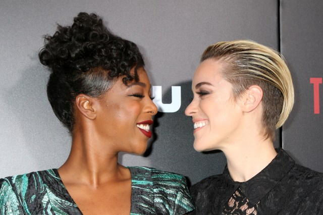 Samira Wiley & Lauren Morelli Announce Arrival of First Child on Mother’s Day