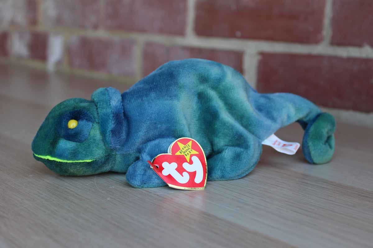 Chameleon 2025 beanie baby