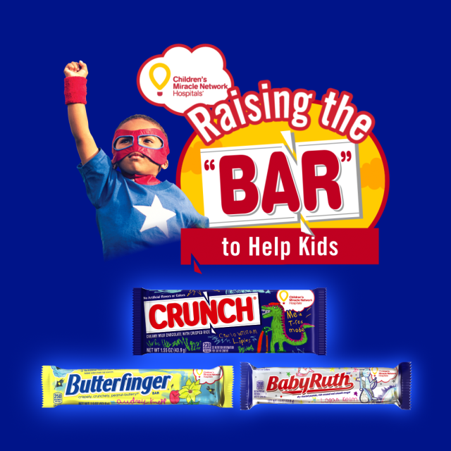 Your Candy Bar Has a Great Cause This Summer