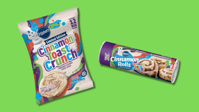 Suns Out, Buns Out with These New Cinnamon Toast Crunch Cinnamon Rolls