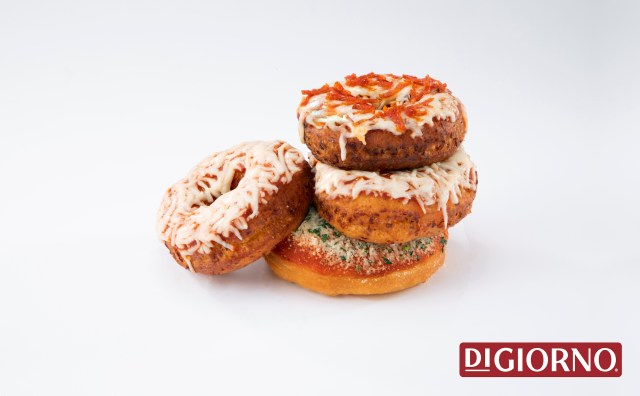 This Pizza Donut Is the Junk Food Mashup of Our Dreams