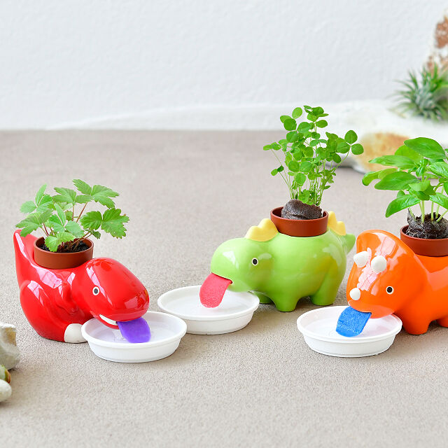 These Adorable Planters Are Simply Dino-Mite