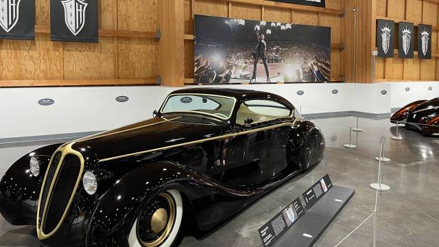 Fathers day activities and ideas in seattle include a trip to see Reclaimed Rust at LeMay car museum