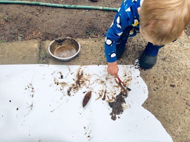 Dirt + Water = Fun! 9 Muddy Play Ideas for Toddlers