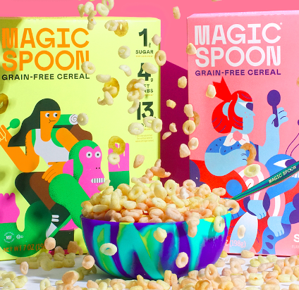 We Can’t Wait to Try Magic’s Spoons 2 New Cereals