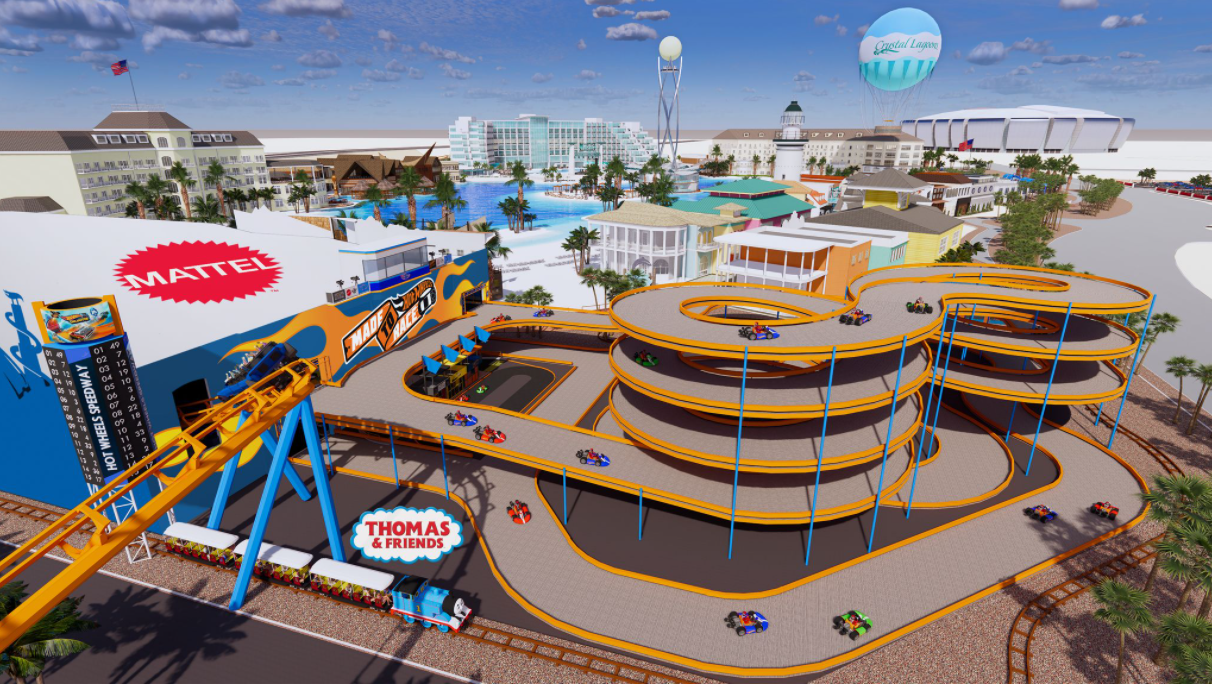 There's a Mattel Theme Park Coming & Here's What You Need to Know