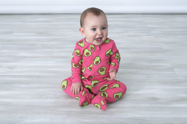 Holy Guacamole, This New PJ Line From Gerber Childrenswear Is Adorable