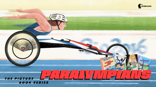 This Paralympians Book Series Is the Inspiration We Need