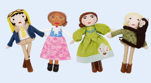 Piccolina’s New Collection Turns Iconic Women Into Keepsake Dolls
