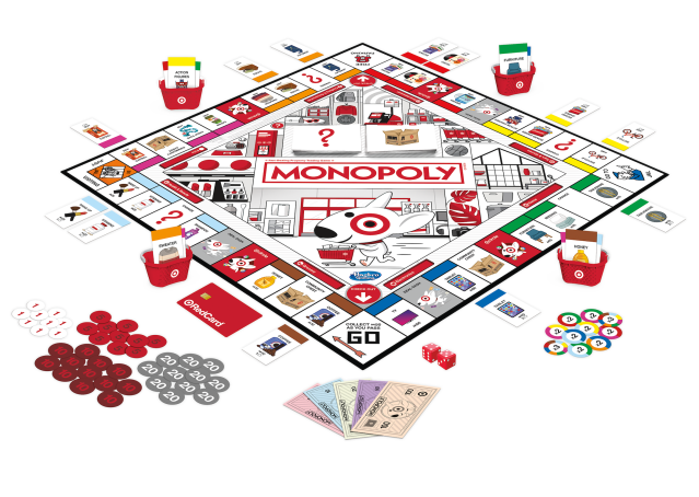 This New Version of Monopoly Is Right on Target