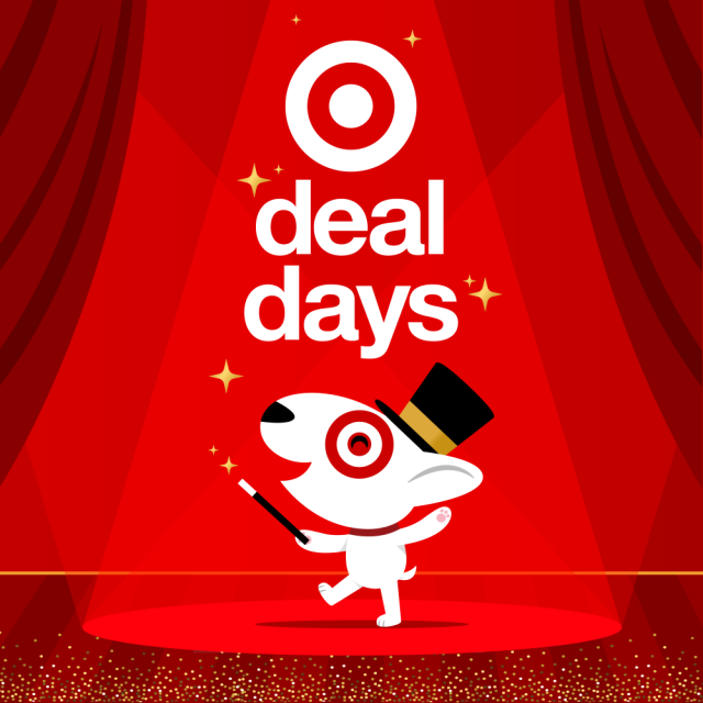 Target’s Deal Days Are Back & You Have an Extra 24 Hours to Save