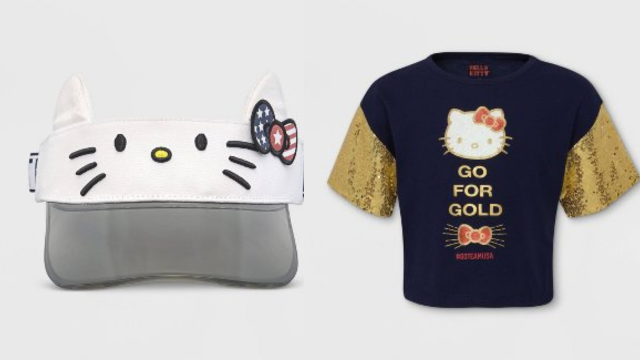 Hello Kitty Drops the Cutest Line Just in Time for the Olympic Games