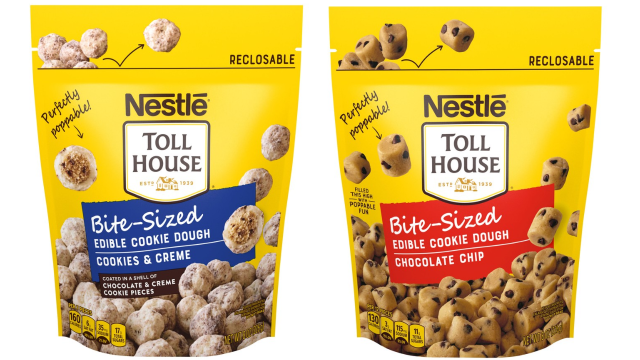 Have Your Nestle Cookie Dough By the Bite in New Snackable Bags