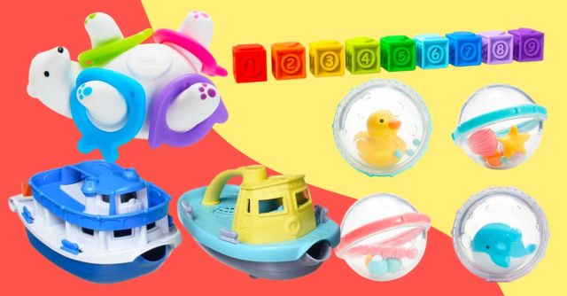 The Best Baby Bath Toys, According to Amazon Parents