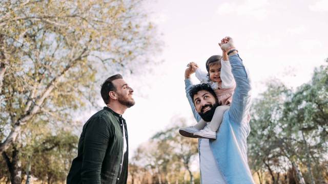 Two dads on how to Be an LGBTQ ally