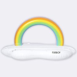 fun boy rainbow, best pool floats 2022