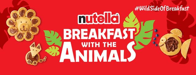 Nutella is Bringing Breakfast to the Zoo & You’re Invited