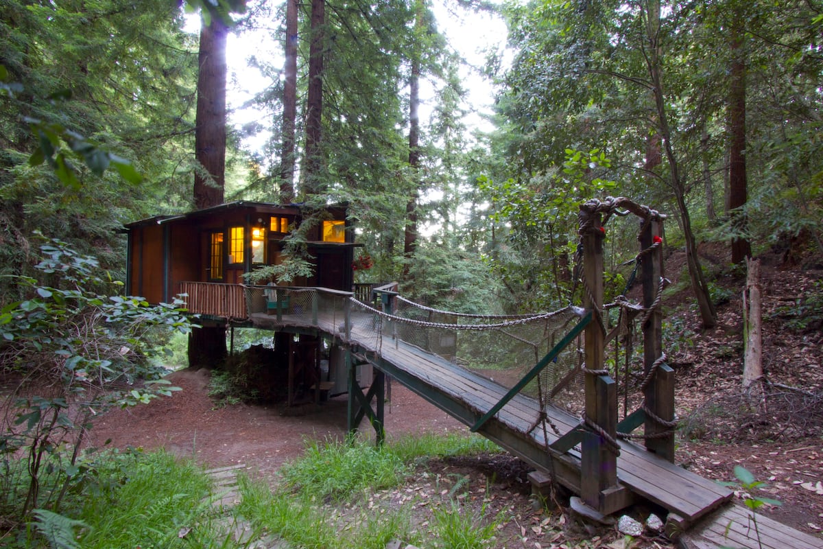 The Best Treehouse Rentals In California - Tinybeans