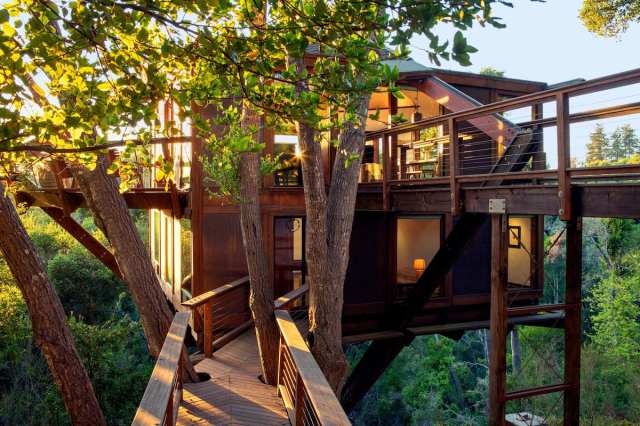 Favorite treehouse rentals in CA