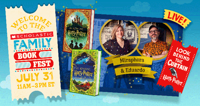 Scholastic’s Free Book Fest Will Make July 31 Awesome For Readers Everywhere