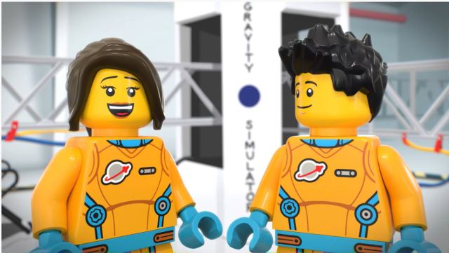LEGO & NASA’s New Space Exploration Series is Free to Watch Now
