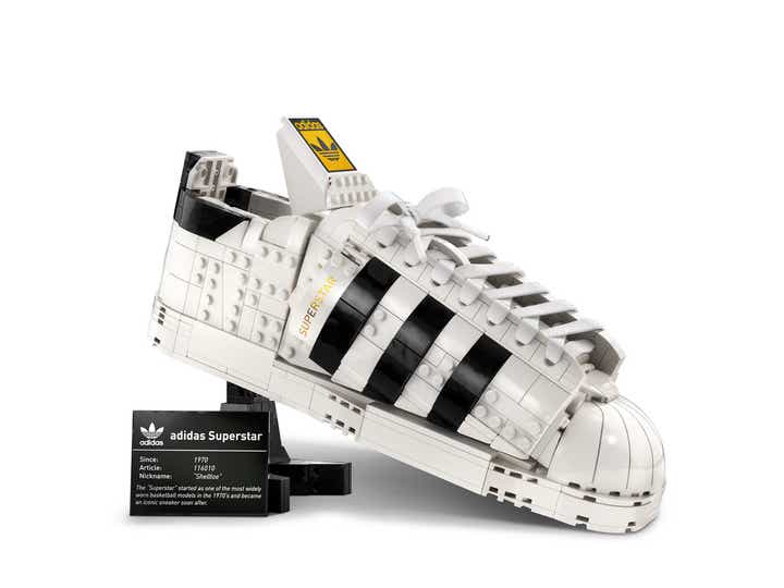 You Never Knew You Needed a Brick Sneaker Until Now, Thanks to LEGO -  Tinybeans