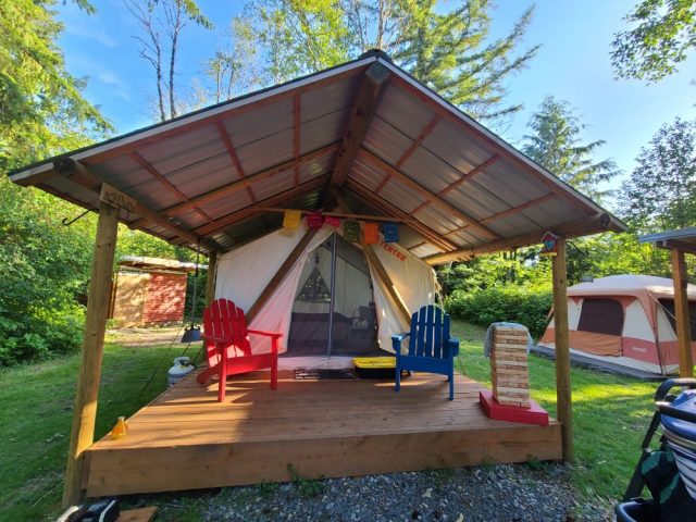 LisBon Acres &: Tentrr: Your Next Glamping Getaway
