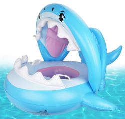 most epic pool floats on amazon Baby Shark Pool Float