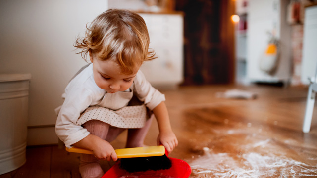 chores are a good way to teach toddlers how to be self-sufficient