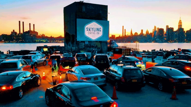 Where to See a Drive-in Movie Near NYC