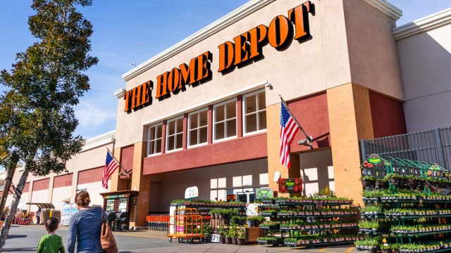 home depot has great summer programs for kids