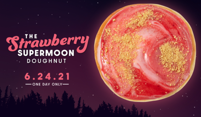 Krispy Kreme’s New Donut is Cosmically Cool & Only Available for One Day