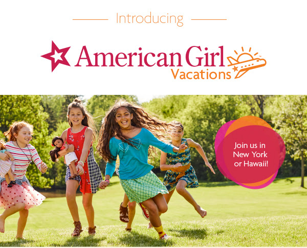 American Girl Vacations Sound Like Our Best Trip Idea Yet
