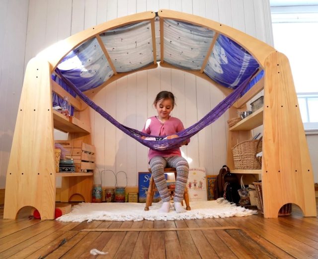 indoor arch playhouse