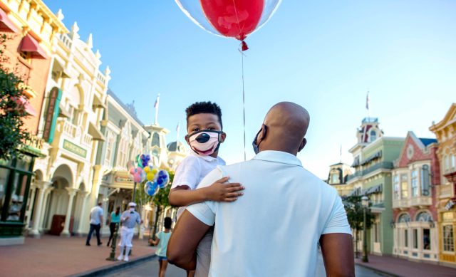Disney World & Disneyland Drop Mask Mandates for Vaccinated Guests